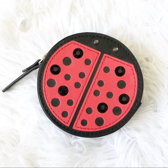 kate spade Handbags - Kate Spade Lady Bug Change Purse